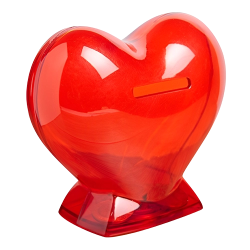 Alcancía De Corazón