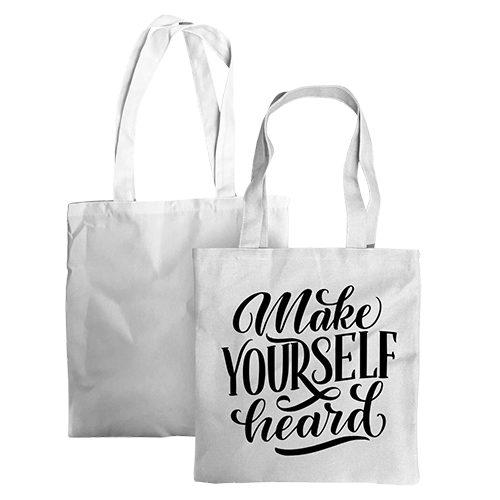 Bolsa Tote Bag Poliéster