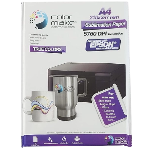 Papel Para Sublimar True Colors A4