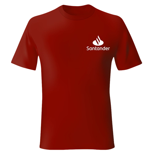 Playera De Algodón Escudo