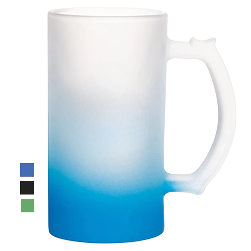 Tarro Cervecero Fondo De Color 16 Oz