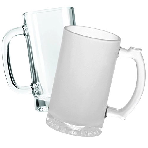Tarro Cervecero Satinado O Glaseado 16 Oz