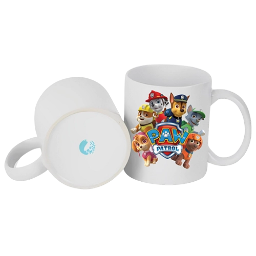 Taza Blanca Color Make 11 Oz AAA