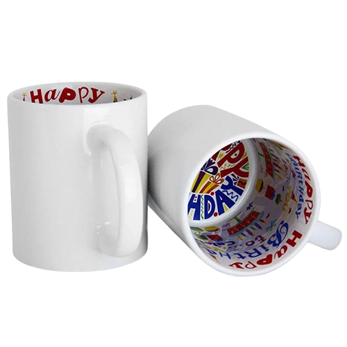 Taza Blanca De Cumpleaños 11 Oz
