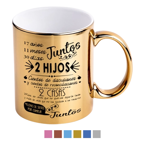 Taza Espejo 11 Oz