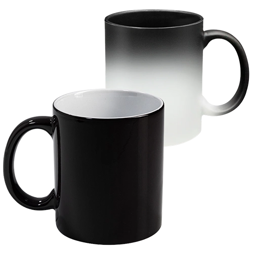 Taza Mágica Brillante Y Mate 11 Oz