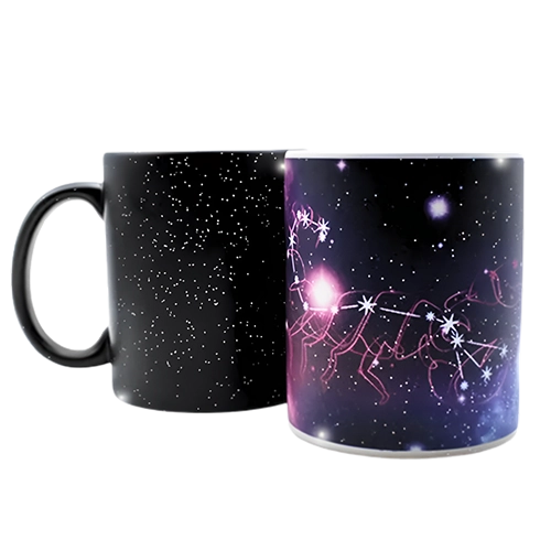 Taza Mágica Glitter 11 Oz