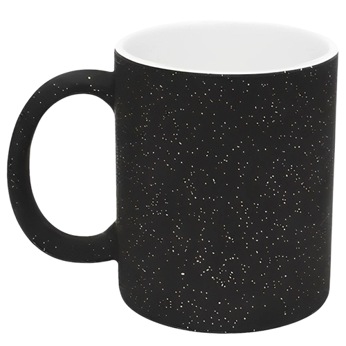 Taza Mágica Glitter 11 Oz