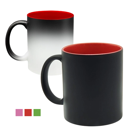 Taza Mágica Fondo De Color 11 Oz