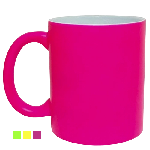 Taza Neón 11 Oz