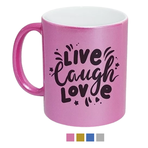 Taza Perlada 11 Oz