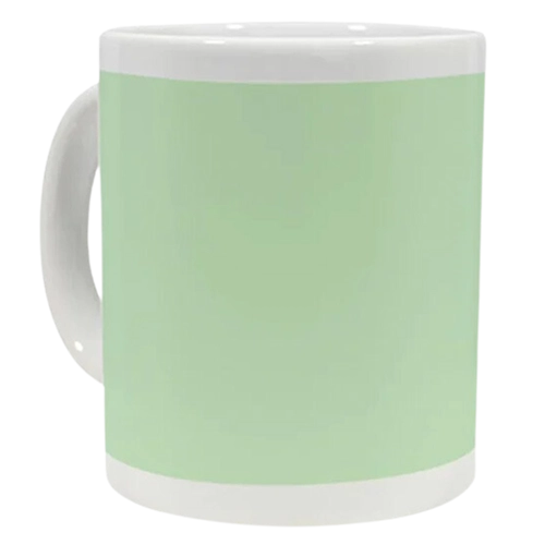 Taza Blanca Ventana Flourescente 11 Oz