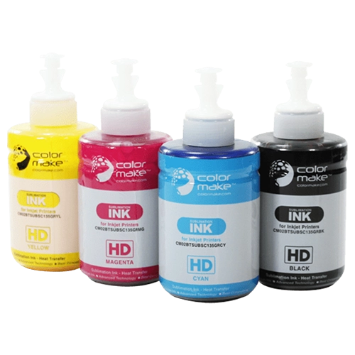 Botes De Tinta Color Make 135 ML