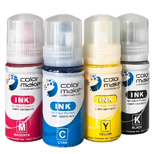 Botes De Tinta Color Make 70 ML