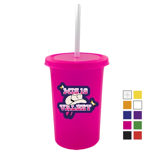 Vaso Fiesta 16 Oz