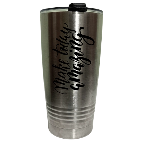 Vaso Insulado Acero Inoxidable 600 ML